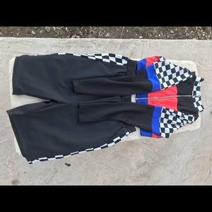 Race Car Girl - edgy outfit